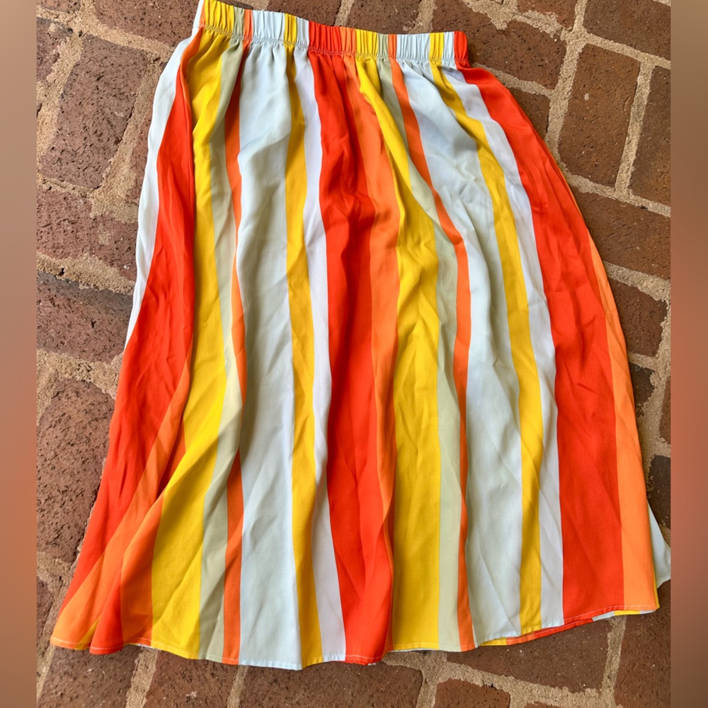 LOFT midi skirt